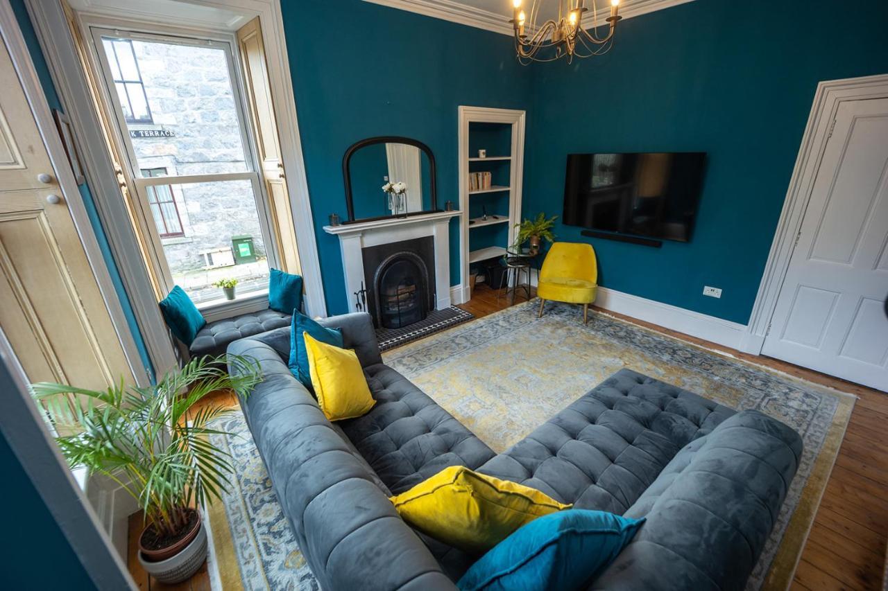 Stunning Period Property In The Heart Of The City Абърдийн Екстериор снимка